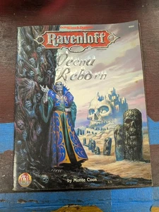 Vecna Reborn Ravenloft 9582 Advanced Dungeons & Dragons TSR impresión original - Imagen 1 de 10