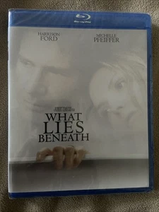 WHAT LIES BENEATH (Harrison Ford, Michelle Pfeiffer) BRAND NEW, FACTORY SEALED - Picture 1 of 2
