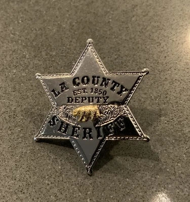 LASD Los Angeles Sheriff Commemorative Department Pin - Image 1 of 2