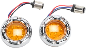 ARLEN NESS LED Fits Light Kit For Factory Turn Signal Housing - Amber/White - - Picture 1 of 1