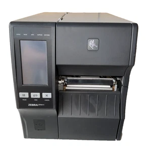 Drukarka etykiet Zebra ZT411 bezpośrednia termiczna / transferowa 203dpi USB Serial Ethernet - Zdjęcie 1 z 11