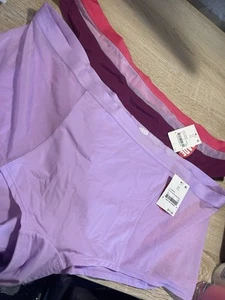 2 Neu mit Etikett Parade 3XL lila Damen-Tanga & Bikinihöschen (B) - Bild 1 von 5