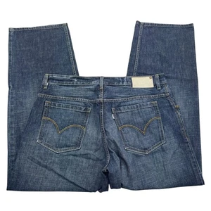 SilverTab Baggy Jeans Herren 36x32 Blau Loose Fit Denim Medium Wash Y2K Streetwear - Bild 1 von 9