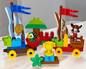 LEGO Duplo 10539 Beach Racing Jake & Never Land Pirates 36pc Retired w/Booklet - Picture 1 of 13
