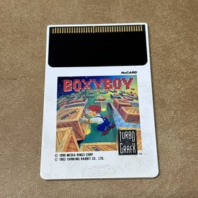1990 Turbo Grafx 16 Boxy Boy -Tested /Working