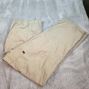 511 Tactical Hose Herren 40x30 Taclite Pro Ripstop Cargo beige Gummibund - Bild 1 von 14