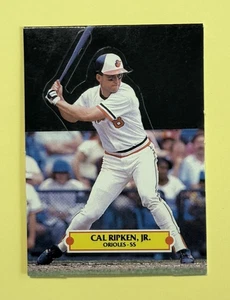 Tarjeta emergente hoja CAL RIPKEN, JR ~ 1987 ~ All-Star AL ~ Baltimore Orioles - Imagen 1 de 8