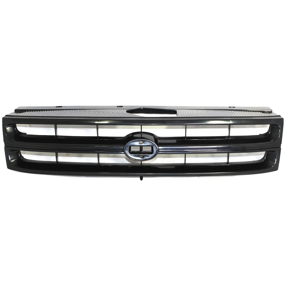 Grelha para Toyota Tercel 93-94 preta de plástico - Imagem 1 de 4