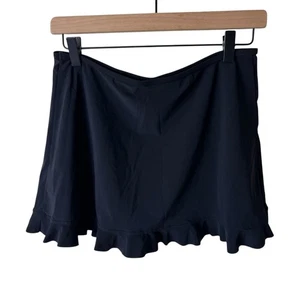 Gonna da bagno PROFILO BY GOTTEX con volant NERA taglia S  - Foto 1 di 5