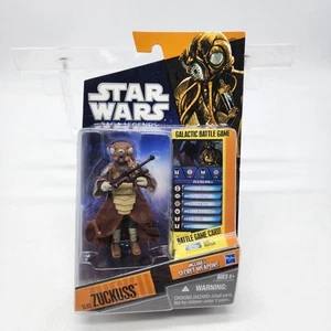 Star Wars Saga Legends Zuckuss SL03 2010 Bounty Hunter Legacy Sealed Galactic - Picture 1 of 8