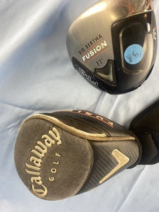 Callaway Golf FT3 Fusion Driver 11 degree 44.5 " R Flex Graphite Cond 9.5 Origin - Picture 1 of 6