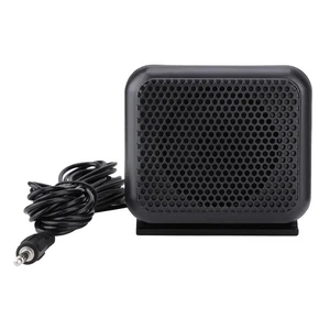 NSP-100 Mini External Speaker Mobile Radio Microphone For Ham Car Radios - Bild 1 von 8