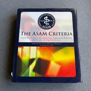 ASAM Criteria: Treatment Criteria for - Hardcover, by Mee-Lee David Ed. - Picture 1 of 19