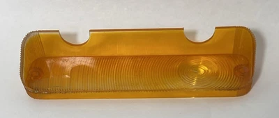 Mopar 2525327 Right Hand Park Lamp Lens 1964 Chrysler 300, Newport New Yorker RH - Image 1 of 4