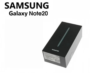 NUEVO SELLADO SAMSUNG GALAXY NOTE 20 128GB GSM CDMA DESBLOQUEADO DE FÁBRICA - Imagen 1 de 4