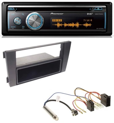 Pioneer MP3 DAB USB CD Bluetooth Autoradio für Audi A6 C5 2001-2005 Symphony ISO - Bild 1 von 4
