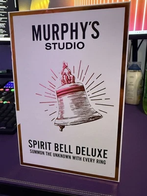 Spirit Bell Deluxe Set de Tony Anverdi trucos de magia Foto 1 de 4