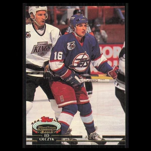 Ed Olczyk #157 1992 Stadium Club Winnipeg Jets Hockey Card NHL NM - Picture 1 of 3