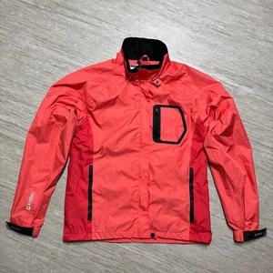 Killtec Womens Technical Outdoor Jacket Level 2 Salmon Zip Up Sz 12 Waterproof - Picture 1 of 9