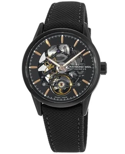 Nuevo Reloj Hombre Raymond Weil Freelancer Automático Negro 2785-BC5-20001 - Imagen 1 de 4
