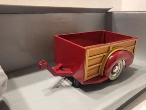 WOODY TRAILER - MOTOR CITY CLASSICS 1/18 - Picture 1 of 8