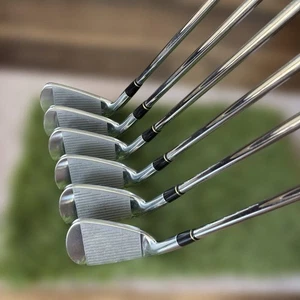 Mizuno JPX FORGED Iron 5,6,7,8,9,PW N.S.PRO900GH USED Good Condition - Picture 1 of 14