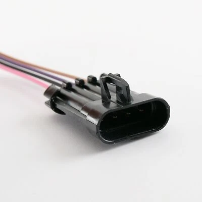 Conector de sensor de oxígeno O2 para GMC Chevrolet Silverado Suburban Vortec coleta Foto 1 de 4