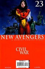 The NEW AVENGERS #23 (2006) NM, "Civil War Disassembled Pt. 3", Bendis + Coipel