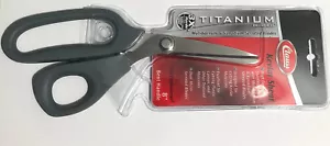 8" Bent Clauss Kevlar scissor TITANIUM for cutting quilting made with Kevlar - Picture 1 of 2