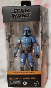 Star Wars The Black Series Death Watch Mandalorian Action Figure - Bild 1 von 2
