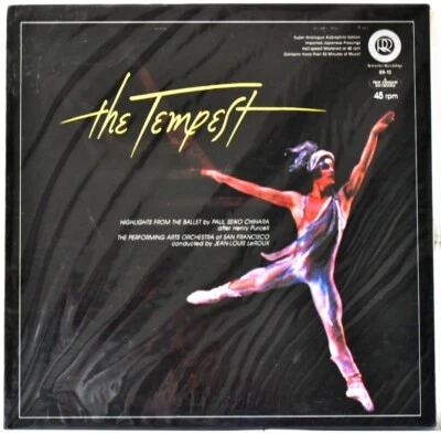 AUDIOPHILE REFERENCE RR-10 PERFORMING ART Orch. "Tempest" 45rpm Keith JOHNSON SS - Image 1 of 2