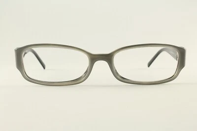 Raro Auténtico Chanel 3131 c.845 Gris/Negro 51mm Monturas Camelia Gafas RX-able Foto 1 de 4