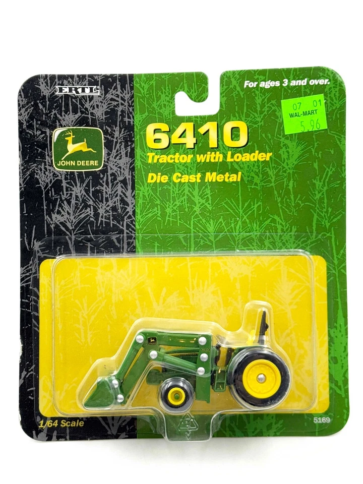 1/64 John Deere 6410 2Wd Tractor With 640 New Style Loader - Image 1 of 1
