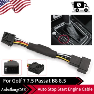 A-OFF System Device Start Stop Disable Cable For VW Golf MK7 Passat B8 T-Roc US - Picture 1 of 9