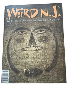 Weird N.J. Magazine Vintage 2002 Issue #19 Travel Guide to NJ Local Legends - Picture 1 of 1