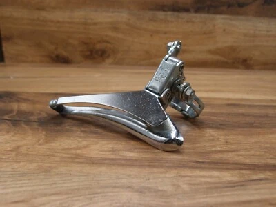 front derailleur Sachs Huret made in France bottom pull 28.6 mm cable stop - Image 1 of 4