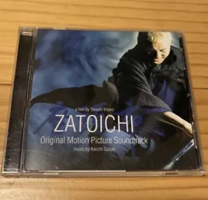 Movie Zatoichi Original Soundtrack Music Keiichi Suzuki Director Takeshi Kitano - Imagen 1 de 12