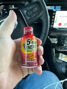 energy drink 5 hours, sugar free, 200ml cafine and its really good - Picture 1 of 1