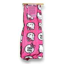 Sanrio Hello Kitty Winking Pride Silk Pink Touch Throw Blanket 50"x70" NWT