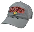 Chicago Blackhawks Coaches NHL Adjustable Slouch Hockey Hat