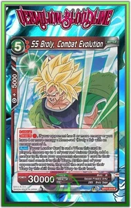 SS Broly, Combat Evolution - BT11-015 R - RE - 2nd ED - EN - NM/M - Picture 1 of 1