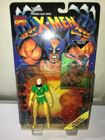 X-Men Phoenix Saga Series Fiery Phoenix Power Toy Biz 1995 Cover