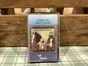 Jethro Tull, Heavy Horses, Cassette, with Cover - Picture 1 of 4
