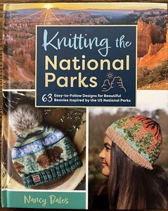 Knitting the National Parks : 63 Easy-to-follow Designs for Beautiful Beanies:VG - Picture 1 of 2