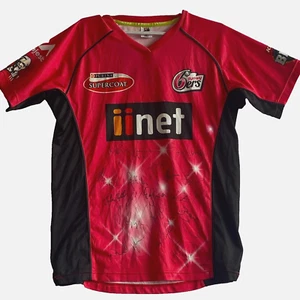 Sydney Sixers 6ers BBL Jersey Signed by Team inc Sean Abbott & More - Picture 1 of 17