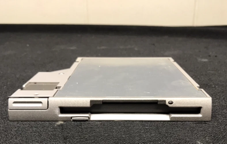 Dell Latitude Internal Floppy Drive Module MPF82E & DVD ROM MPF82E - Image 1 of 4