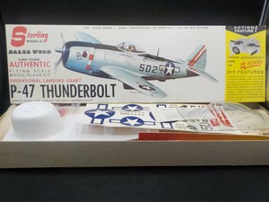 sterling balsa model airplane kits