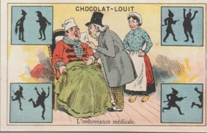 Chromo chocolat Louit. l'ordonnance médicale - Picture 1 of 2
