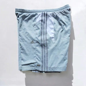 Adidas Climacool Pantalones Cortos Short Gris Running Año 2008 Alega 2XL - Imagen 1 de 9