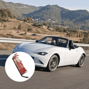 Mazda MX-5/Miata (ND) Fire Extinguisher Bracket - Picture 1 of 7